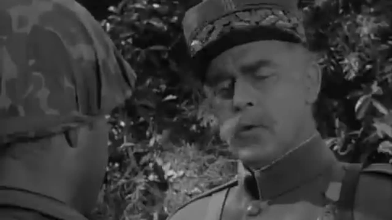 COMBAT! s.2 ep.18; 'The General and the Sergeant'