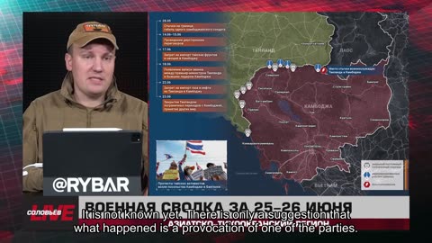 ❗️🌍🎞 🎣 Rybar Highlights of Asia-Pacific on Jun.27, 2025