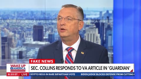 Sec VA Doug Collins: You're lying about my veterans- Quit doing it