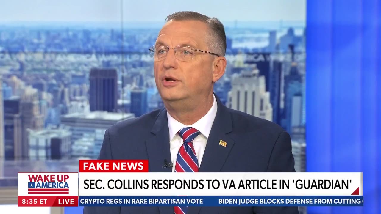 Sec VA Doug Collins: You're lying about my veterans- Quit doing it