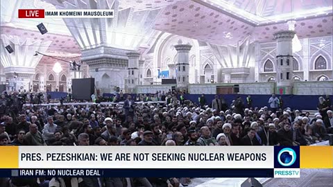 Iran's president Pezeshkian's speech (English) June 03 2025