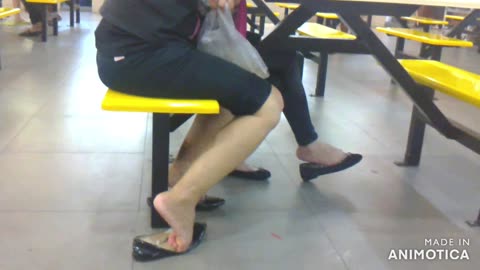 2 ladies shoeplay together! Preview ( Full version is 15min )