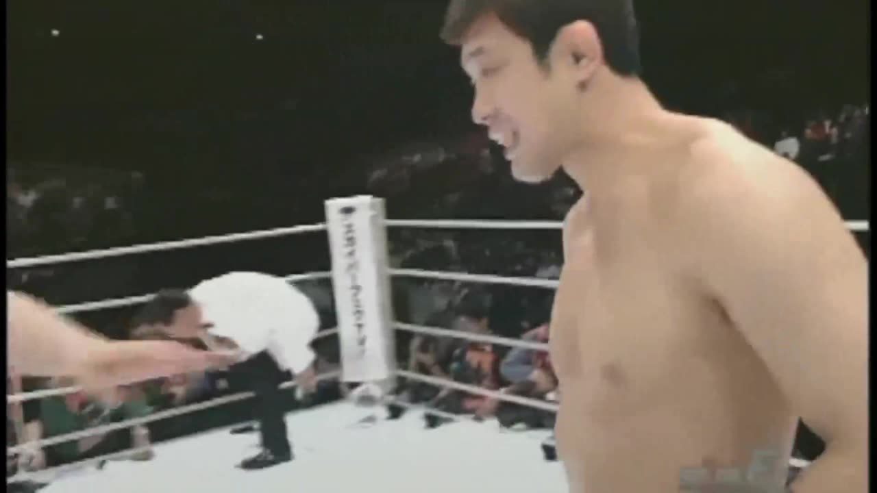 Wanderlei Silva vs Kazushi Sakuraba Pride 13: Collision Course