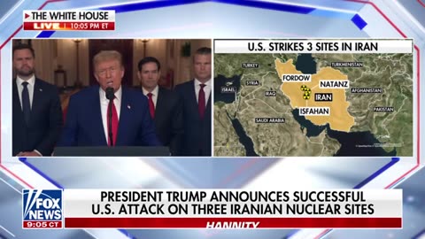 President Trump: Iran, the bully of the Middle East, must now make peace