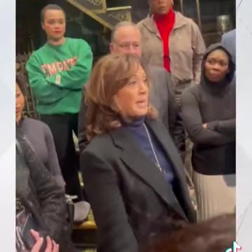 Was Kamala Harris drunk in this clip