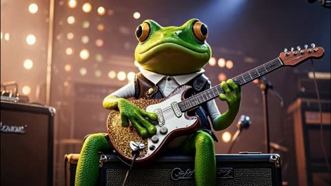 the frogs band
