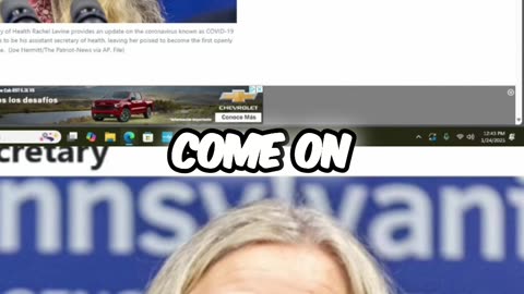 Who remembers Biden's Transgender Pick: They HATE You! (Read Between The Lines)