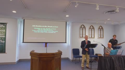 Providence Church Mansfield Sunday Service