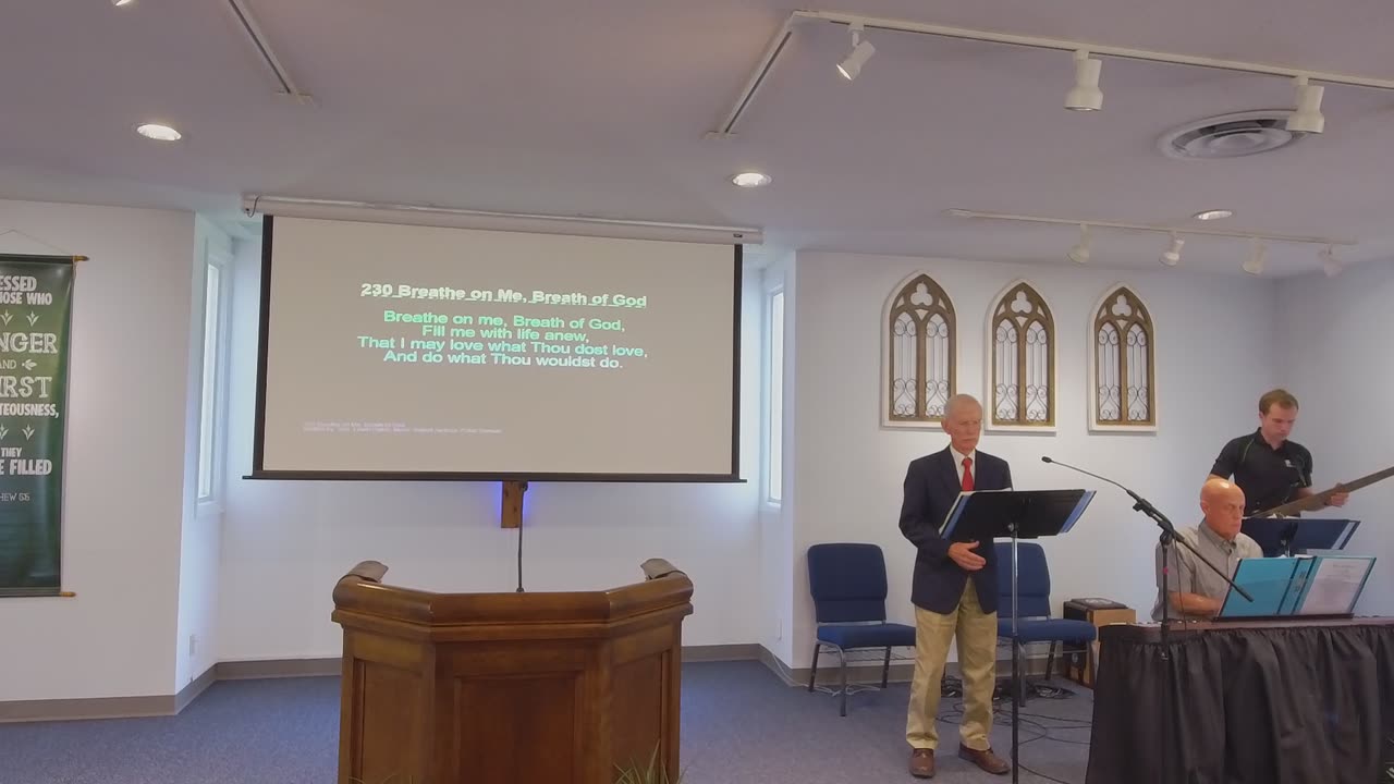 Providence Church Mansfield Sunday Service