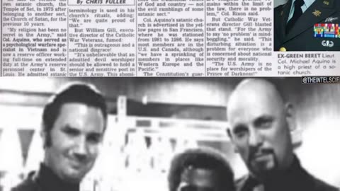 SATANIC PSYOPS / PEDOS IN THE MILITARY