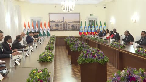 PM Modi–Abiy Ahmed Talks: India–Ethiopia Strategic Partnership Sealed | Amaravati Today