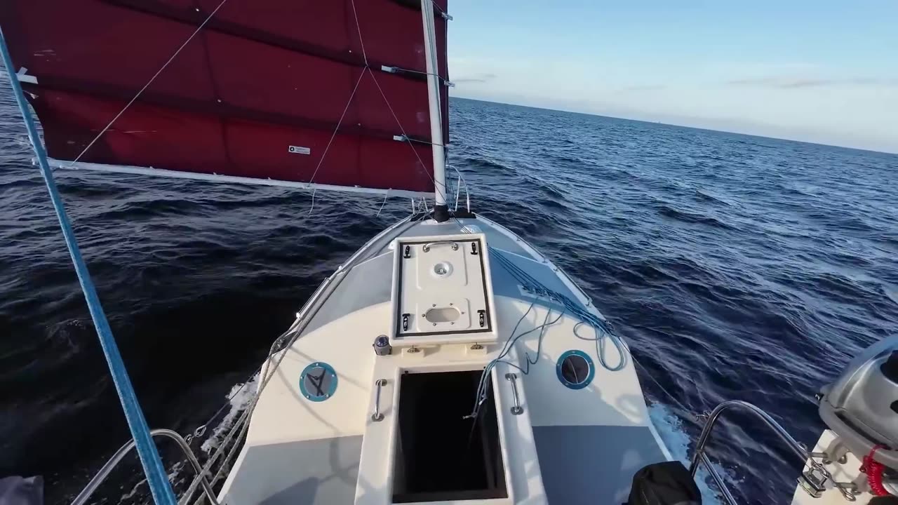 S4E25 Sailing from Schull to Kinsale Ireland in my Homebuilt 21ft Junk Rigged Sailboat