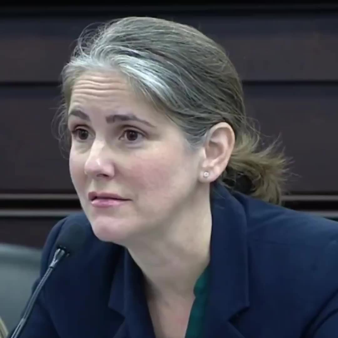 Kentucky State Rep. Sarah Stalker (D) says that she "doesnt feel good about being
