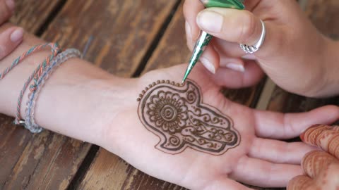 The Mehndi Design