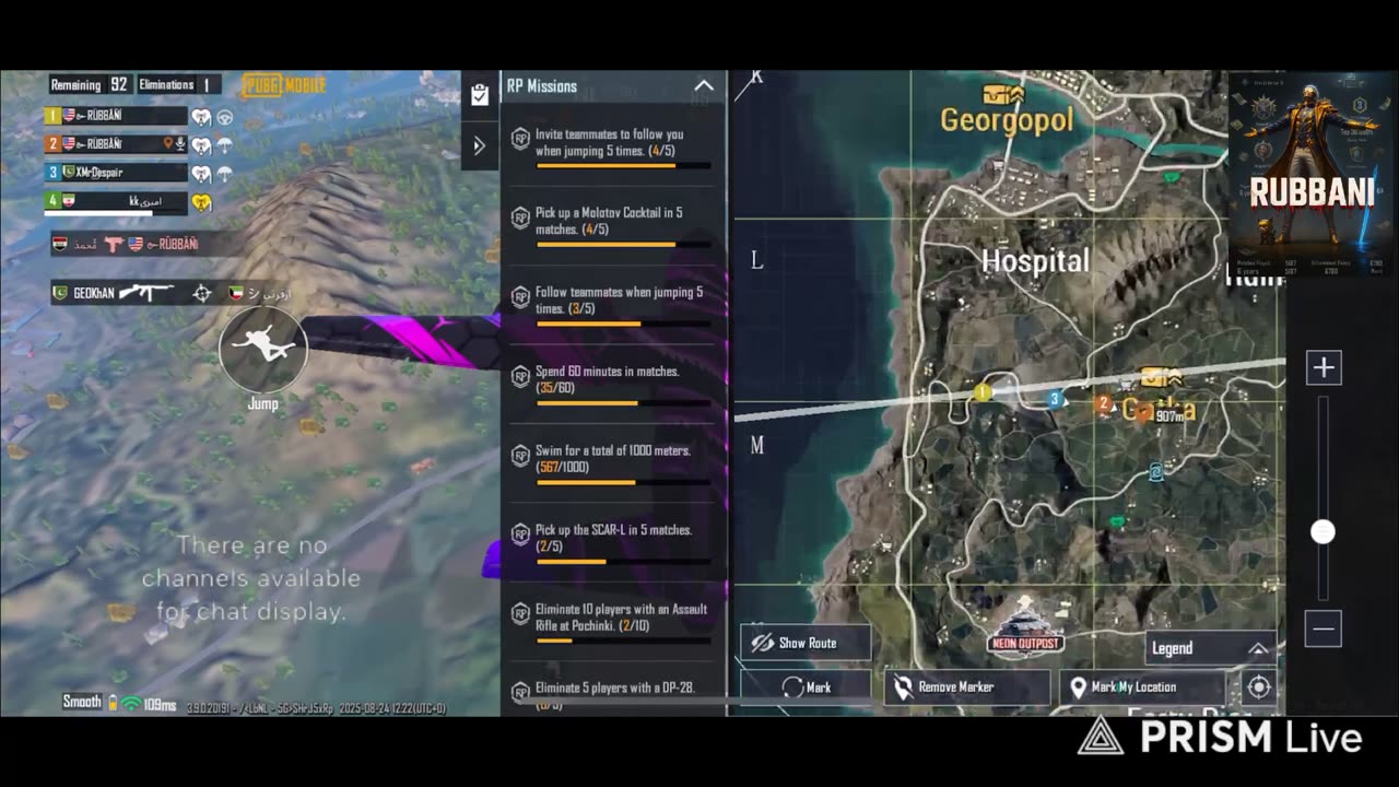 LiveRANKPUSH‼️👹👹ACE DOMINATOR SOON || 15+Kills🔥🔥