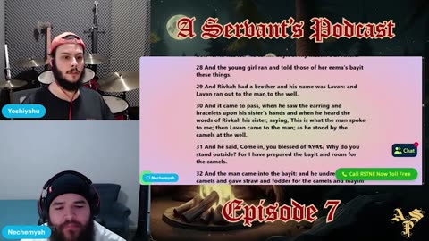 AS'P - Episode 7 - GEN 21-24 / MAT 27-28