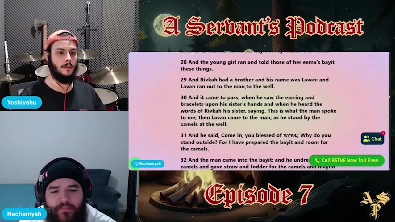 AS'P - Episode 7 - GEN 21-24 / MAT 27-28