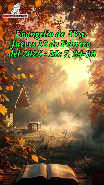 Evangelio de Hoy. Jueves 12 de Febrero del 2026 - Mc 7, 24-30