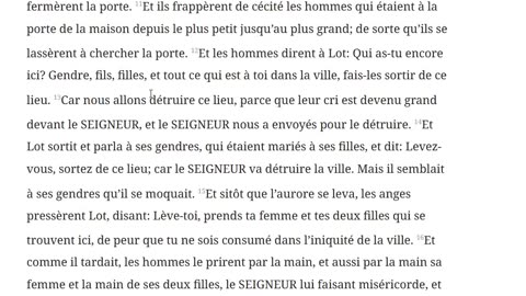 La vision biblique de l'homosexualité !