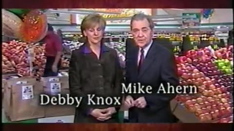 December 24, 2001 - Indianapolis 'Gift to the Tsars' Promo & Mike Ahern/Debby Knox Food Bank Spot