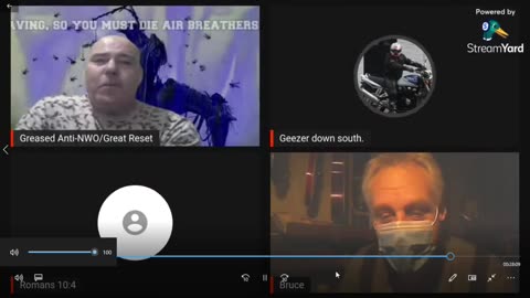 Brickner the Vax Nazi has a hissy fit. ‎06 ‎September ‎2022 (Poor Sound in Places)