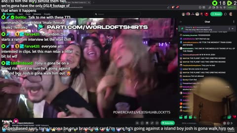 🔴LIVE from @wappyflanker headquarters in Las Vegas