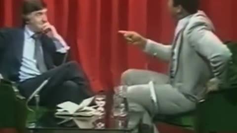 Muhammad Ali didn't need gloves to finish Michael Parkinson 💀, 1974