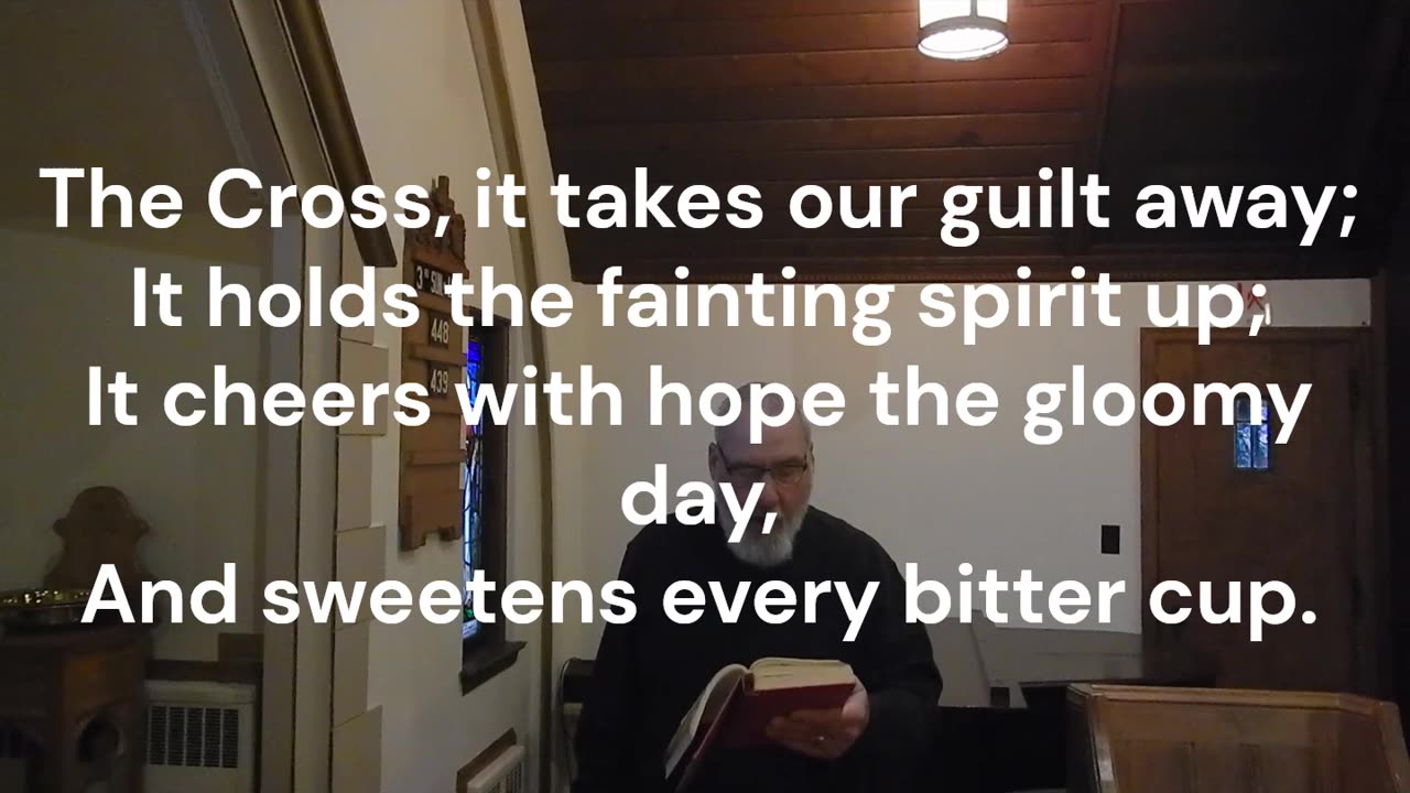 Worship for 4th Sunday in Lent 2025