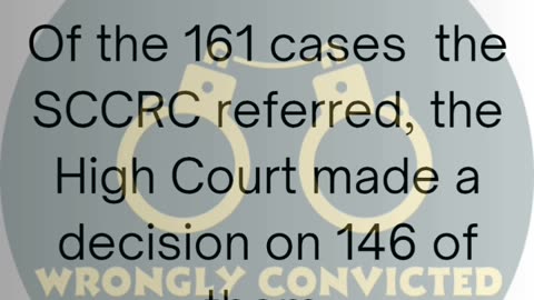 SCCRC High Court Decisions