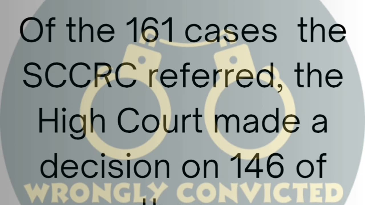 SCCRC High Court Decisions