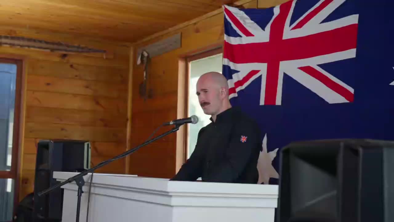 “Masters of our Own Destiny” Thomas Sewell speaks 10/08/25