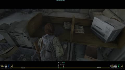 The Last of Us Part II Remastered 21:9 4k HDR PC Gameplay 9800x3d RTX 4080 Super NO DLSS or FG