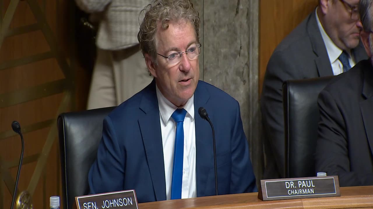 Dr. Paul Delivers Opening Remarks at Hearing on Homeland Security’s Budget Request