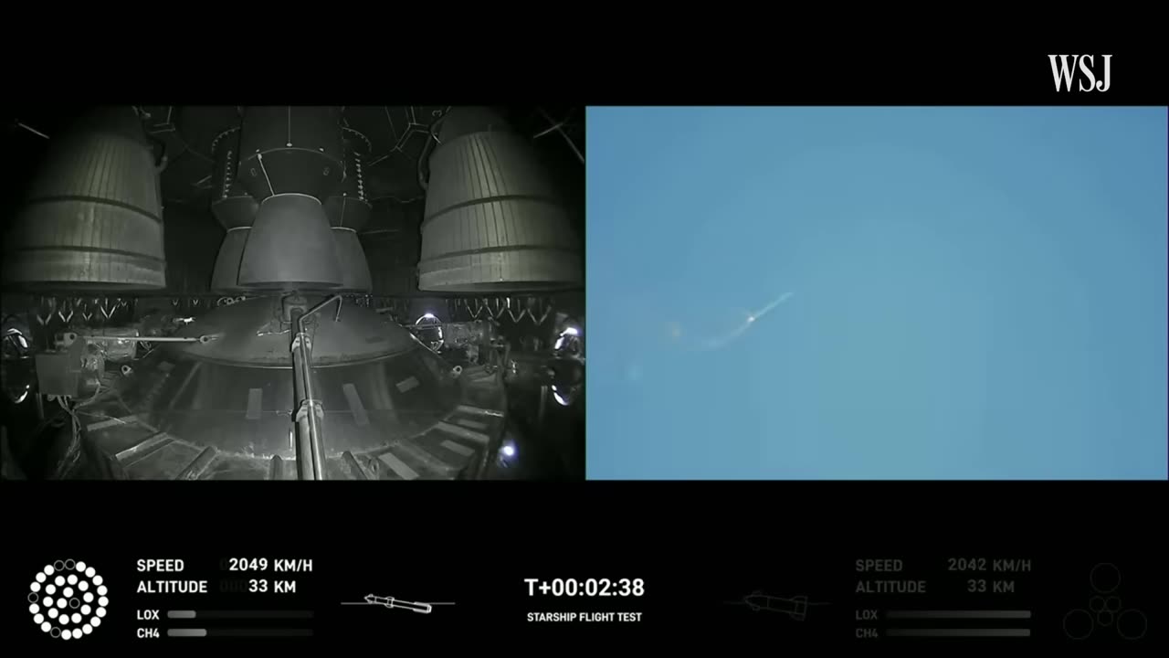 Starship Explosion Video_ Watch Elon Musk's Rocket Explode After Launch