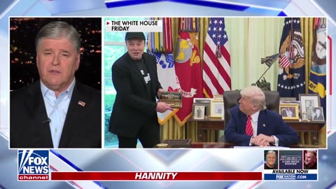 Hannity addresses the ‘sad, unfortunate’ rift between Elon Musk and Donald Trump