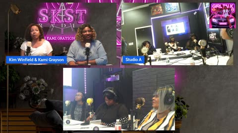The Kami Grayson Show: "Girl Talk" Season 2 Episode 1 "The Assignment Cast"