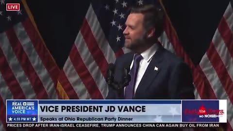 JD VANCE: “The president looks over at me, puts the foreign leader on mute and says, ‘This is not going very well.’ And he presses the red button.”