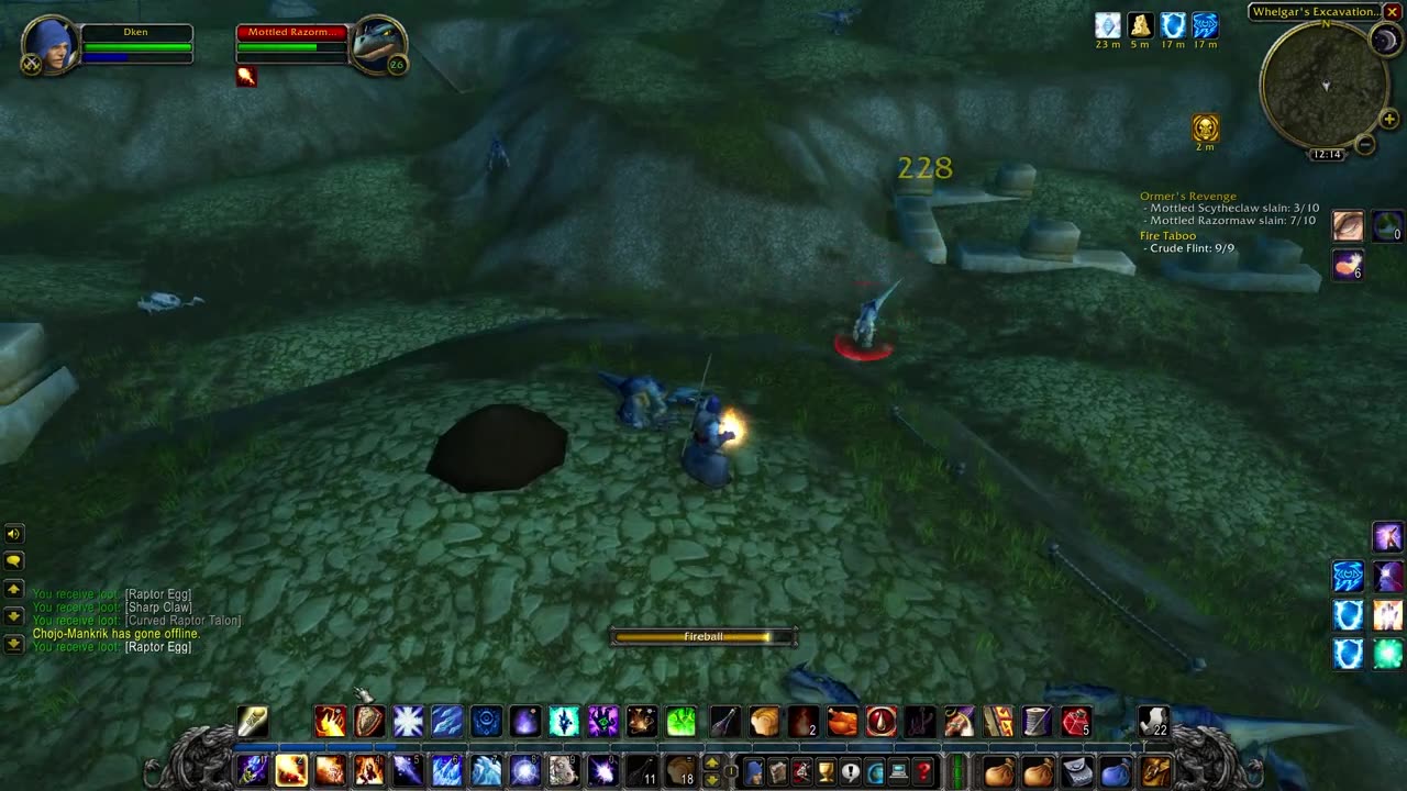 World of Warcraft Classic, Human Mage - Episode 48