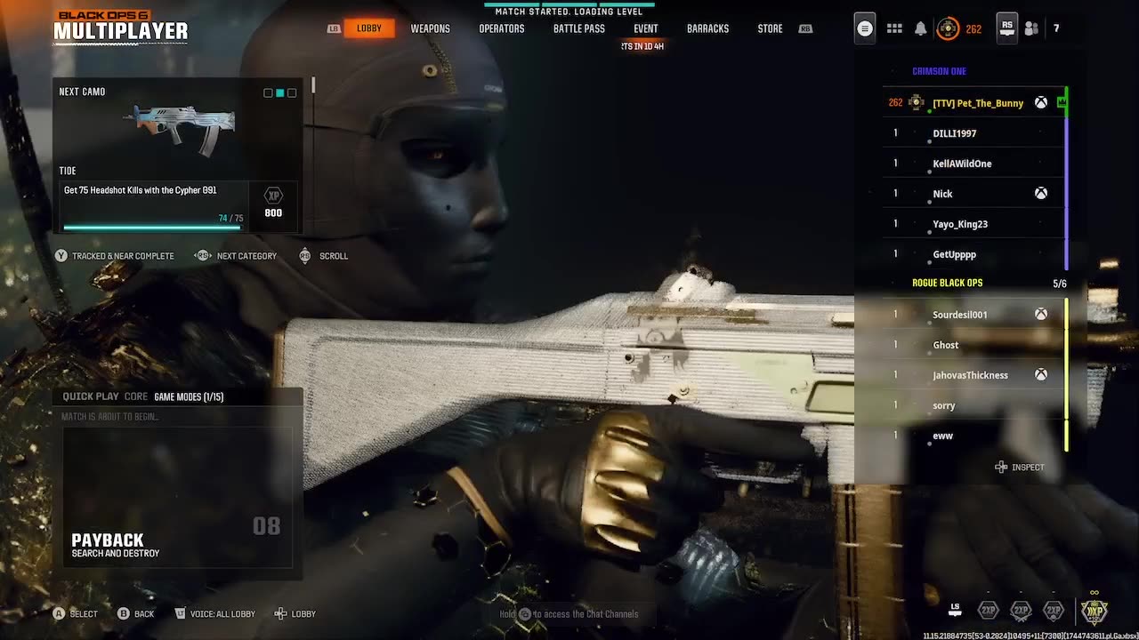 CoD Grinded