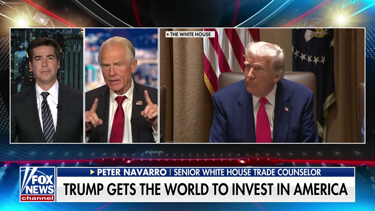‘The art of the reciprocal trade deal’: Peter Navarro touts tariff success