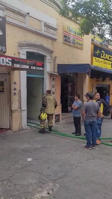 Incendio zapatería de Bucaramanga