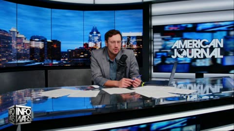 INFOWARS LIVE - 8/8/25: The American Journal with Harrison Smith / The Alex Jones Show / The War Room With Owen Shroyer