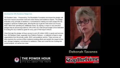 Must Hear: Kill Cities by Rothschild and Rockefeller's WEF SATANISTS!