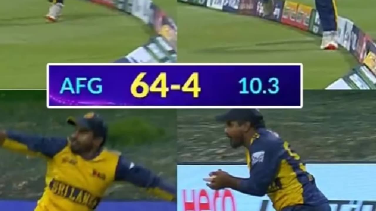 Afghanistan gave 170 runs to Sri Lanka
