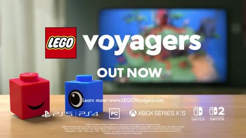 LEGO® VOYAGERS | Launch Trailer