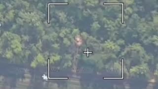 🚀💥 Ukraine Russia War | Lancet Drone Strike Hits AFU Tank in South Donetsk | RCF
