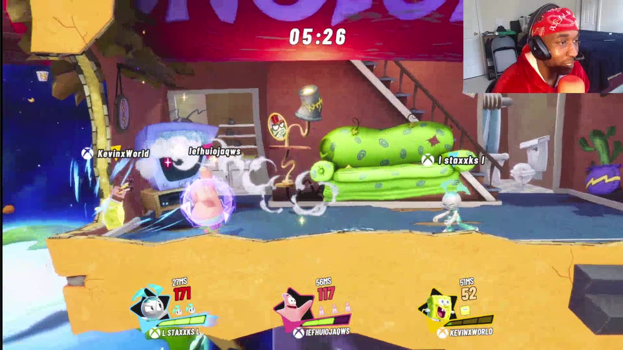 NICK NICK NICK NICKELODEON | All STAR BRAWL