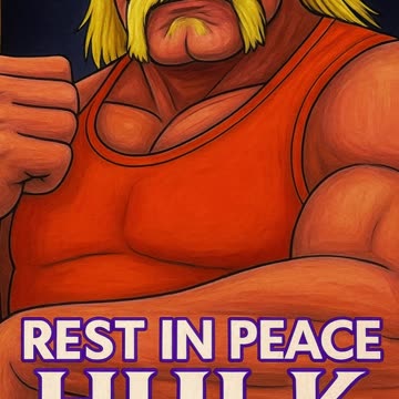 Rest in peace, Hulk Hogan 🙏 1953–2025.