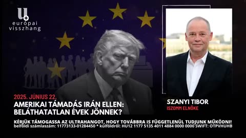 Rendkívüli: Az USA megtámadta Iránt, küszöbön a világháború? - Szanyi Tibor