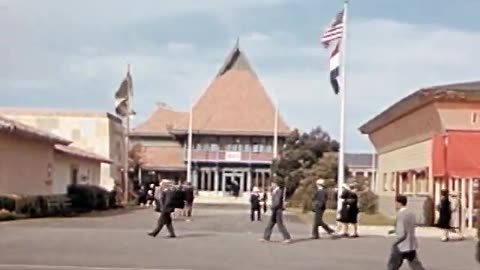 Golden Gate International Exposition 1939-1940 | Treasure Island | Kodachrome Film